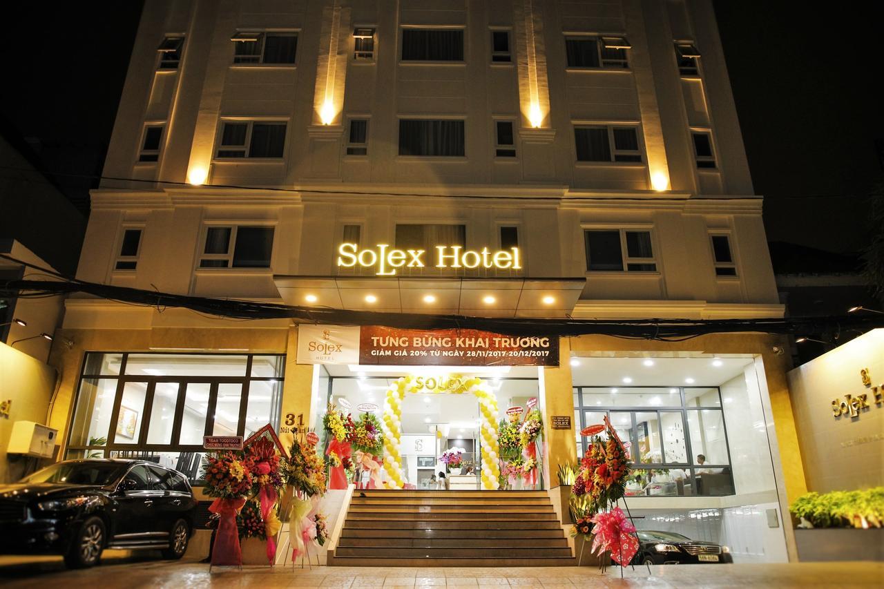 Solex Hotel Cidade de Ho Chi Minh Exterior foto