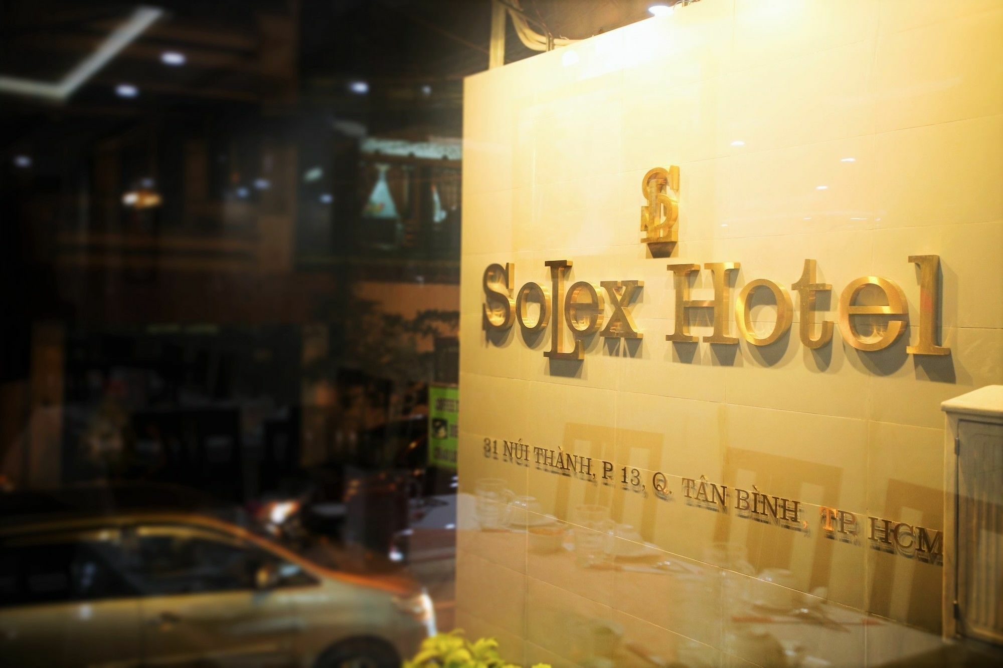 Solex Hotel Cidade de Ho Chi Minh Exterior foto