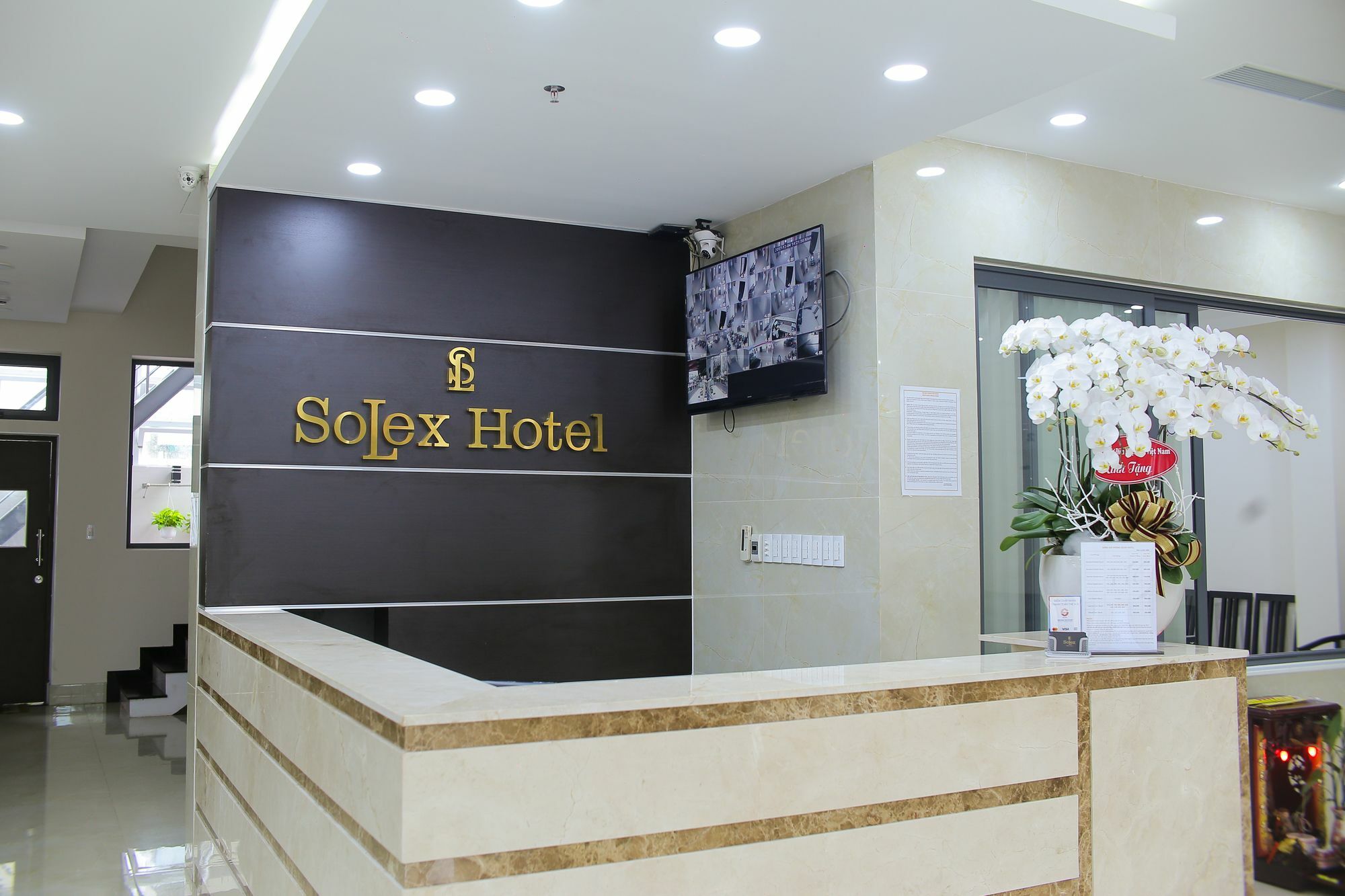 Solex Hotel Cidade de Ho Chi Minh Exterior foto
